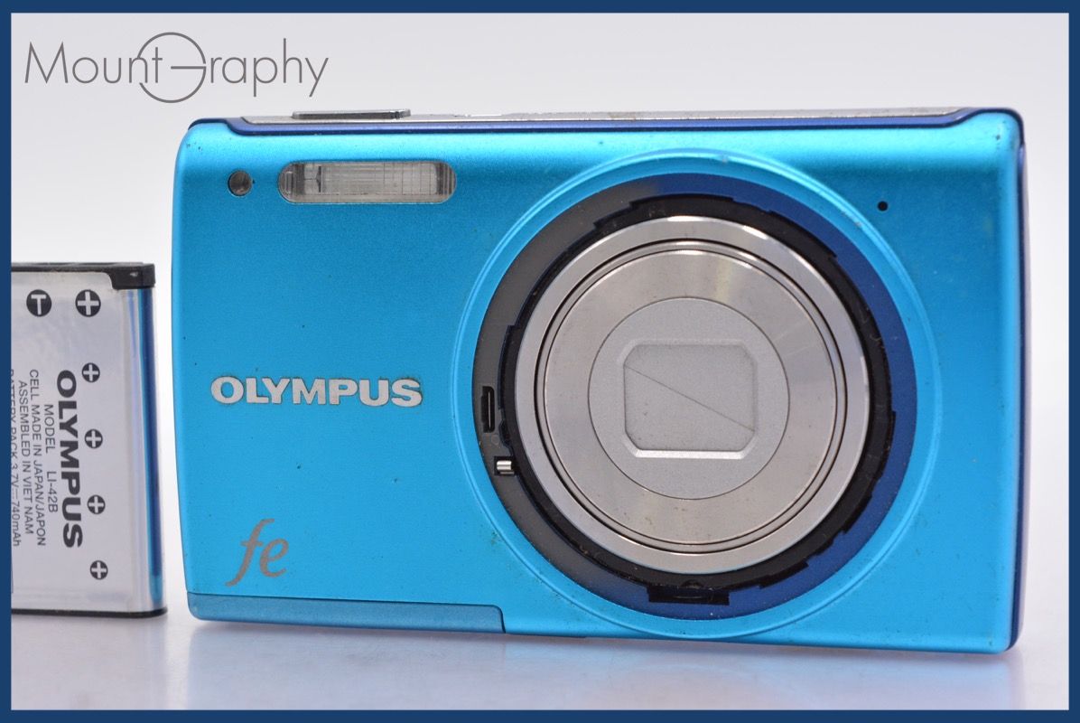 ☆ジャンク特価☆ オリンパス Olympus FE-5050 5x バッテリー付属 同梱