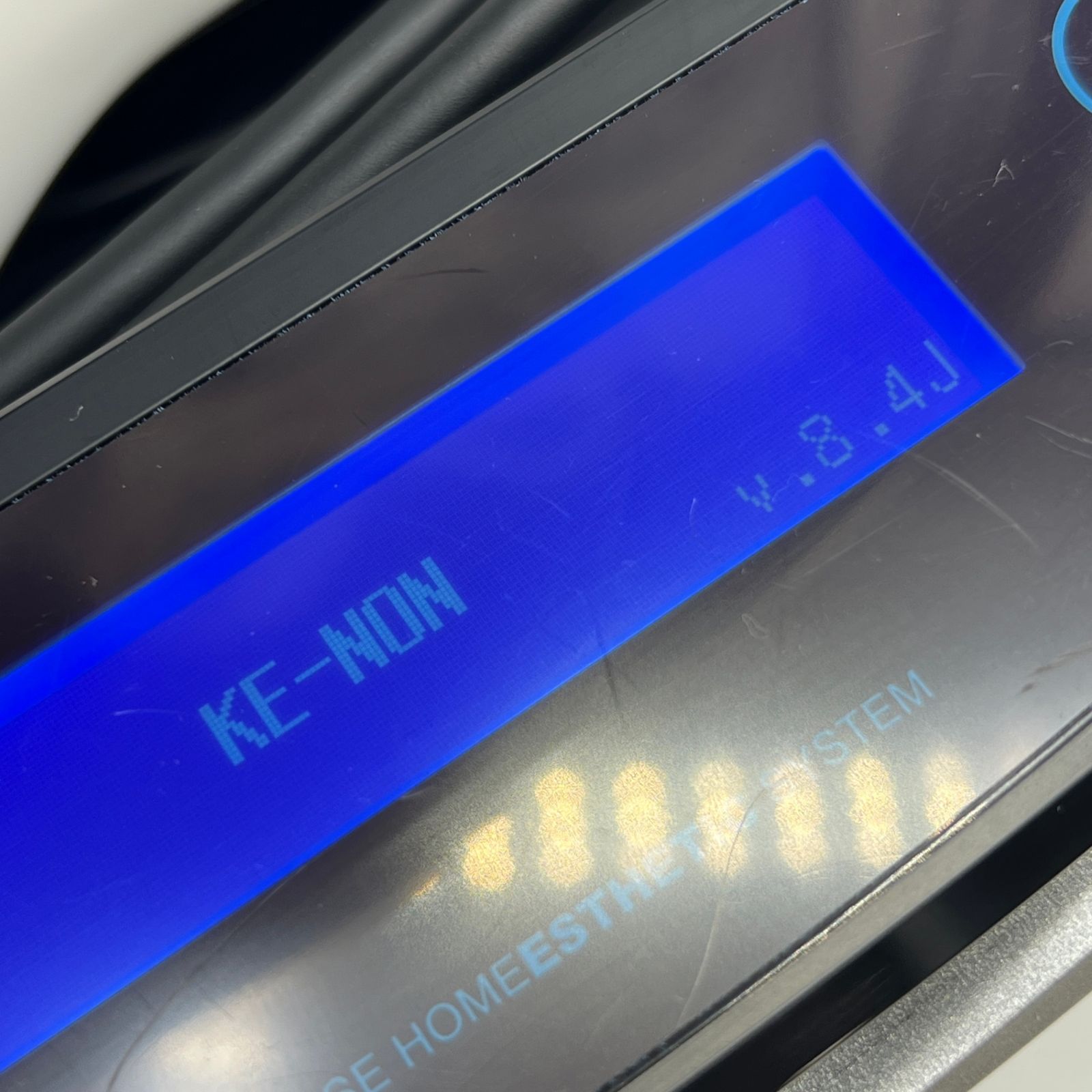 美品】ケノン Ver.8.4 眉脱毛あり カートリッジ2点 スーパープレミアム