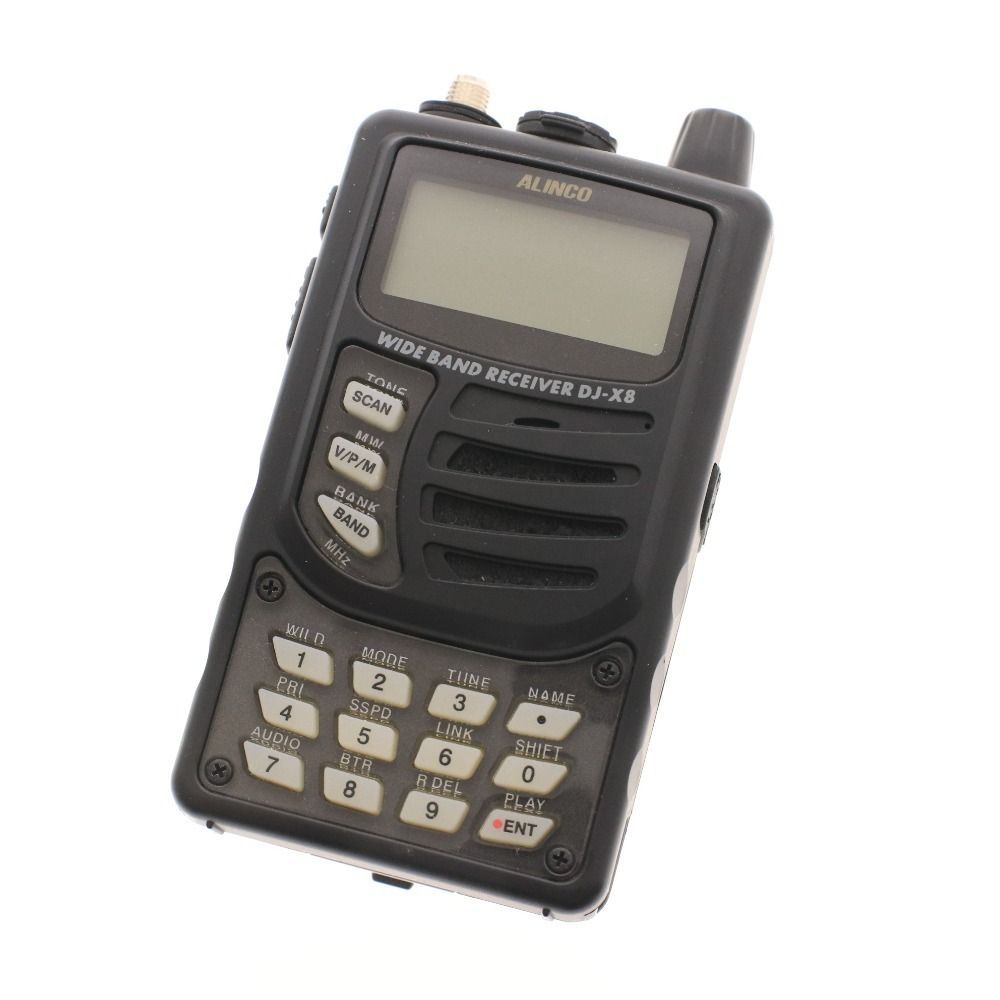 美品 ALINCO アルインコ ワイドバンド レシーバー DJ-X81 受信機