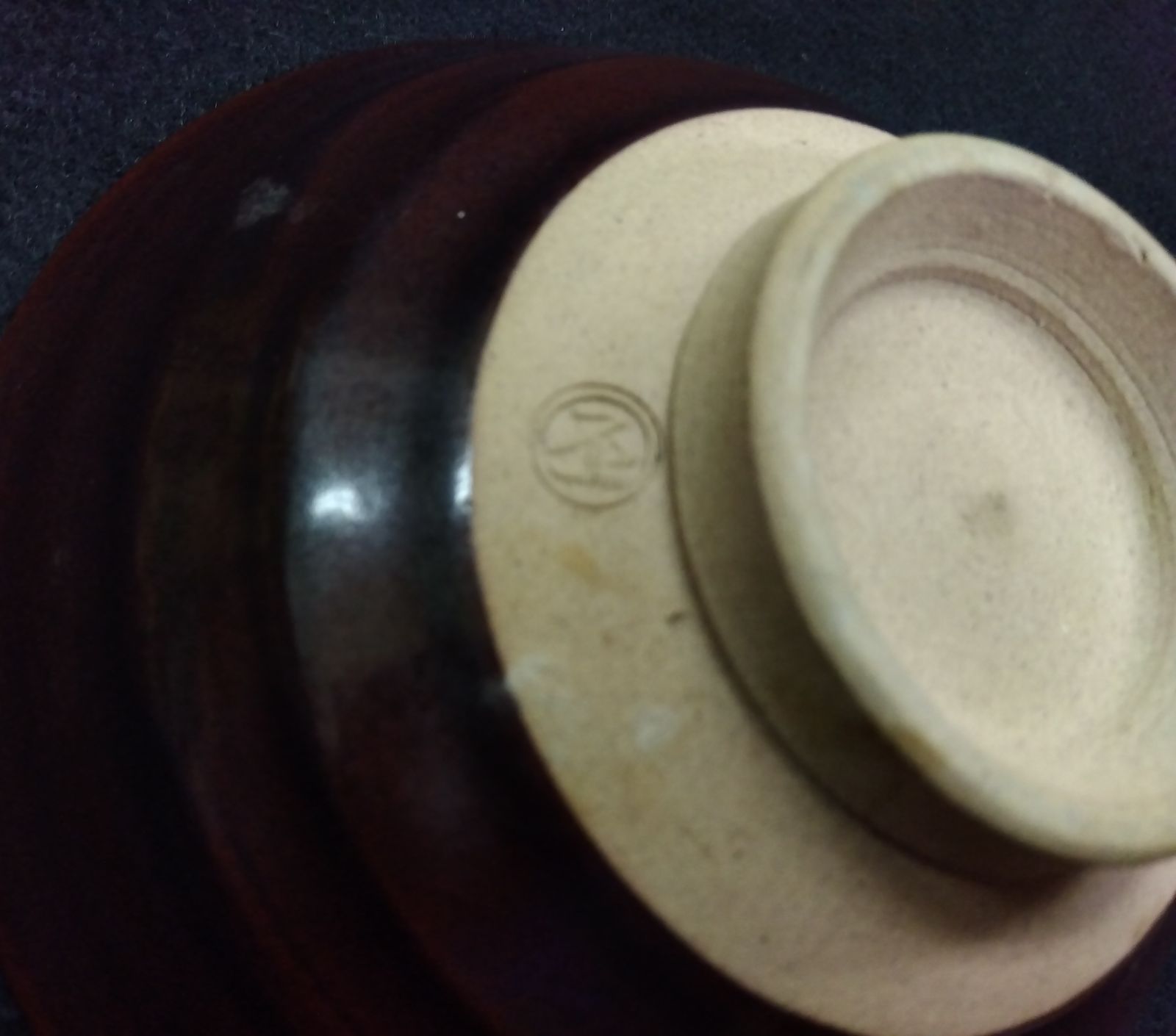 伊賀系 壺 花入 作家物 橋本誠 共箱・資料付き 伊賀系 壺 花入 作家物