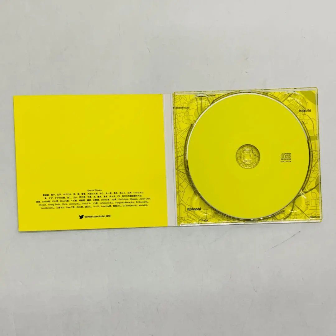 KOHH YELLOW TAPE CD 4枚セット 千葉雄喜 KOHH YELLOW TAPE CD 4枚