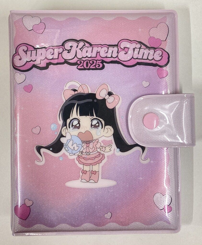 FRUITS ZIPPER 生誕祭2025 松本かれん かれんたんとシール交換する用の