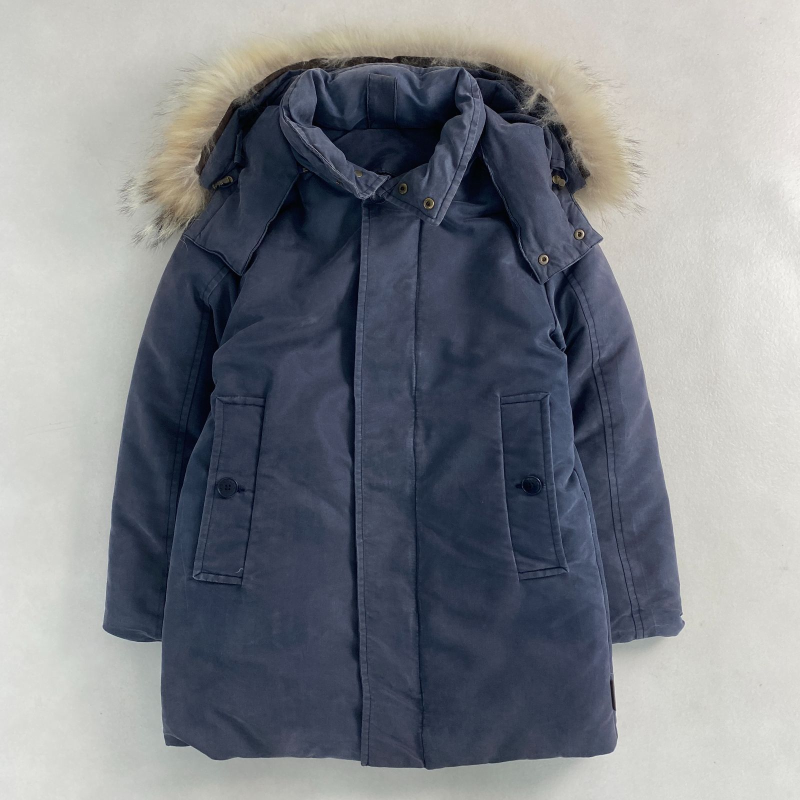 モンクレール ダウンコート セザンヌ MONCLER ファー付きフード 00