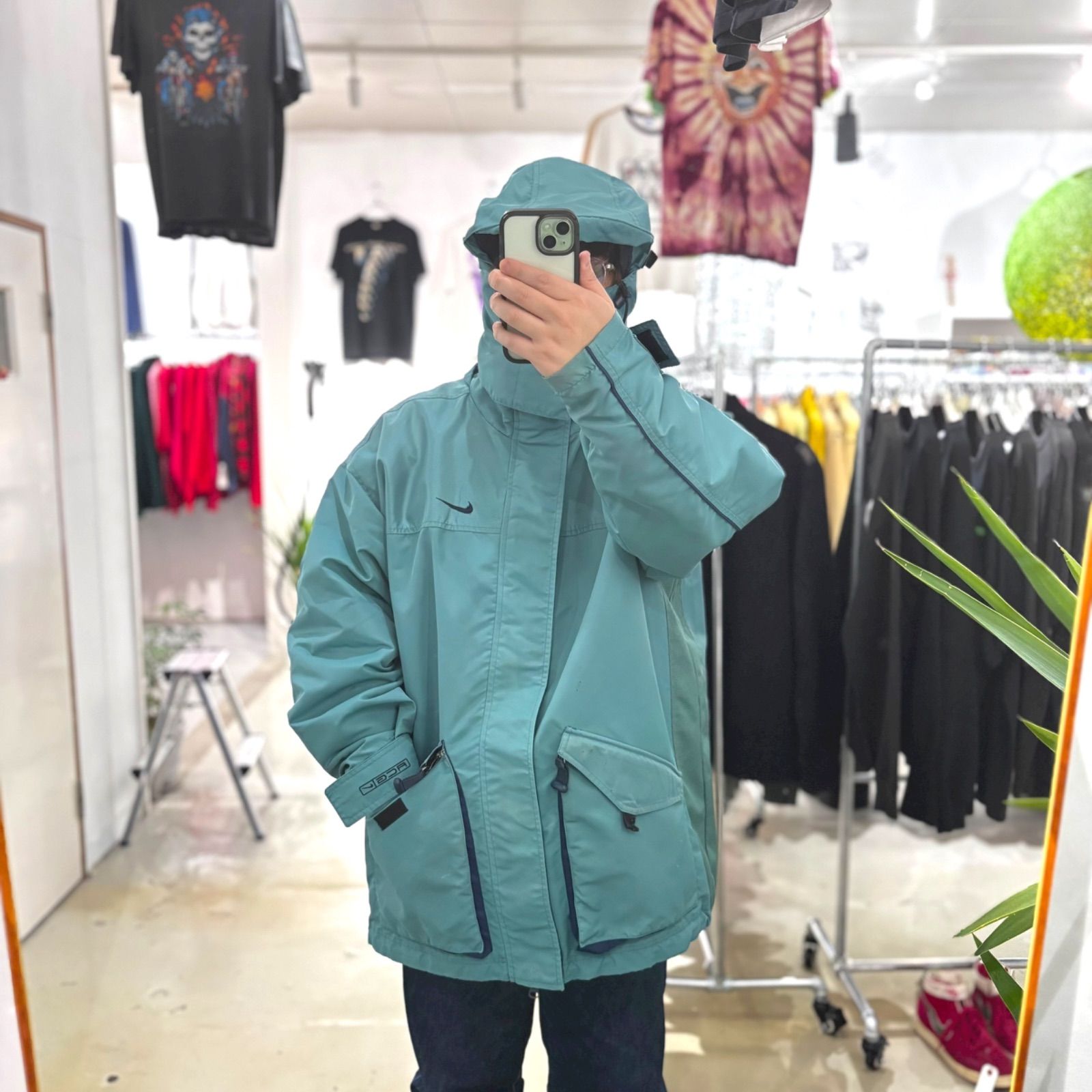 2000s NIKE ACG Outer Layer3 Nylon Jacket 【L】 90年代 2000年代