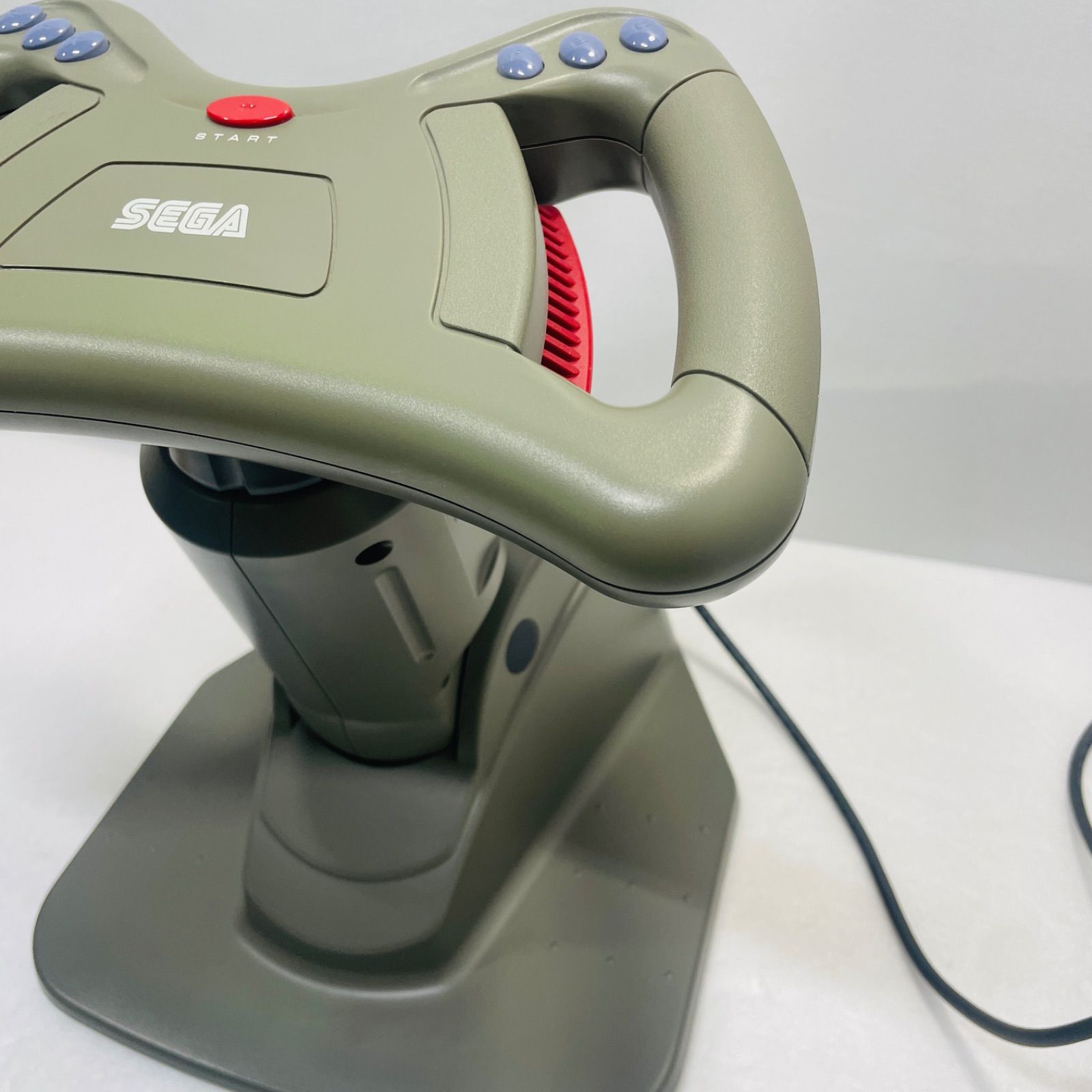 セガサターン レーシングコントローラー HSS-0115 - メルカリ