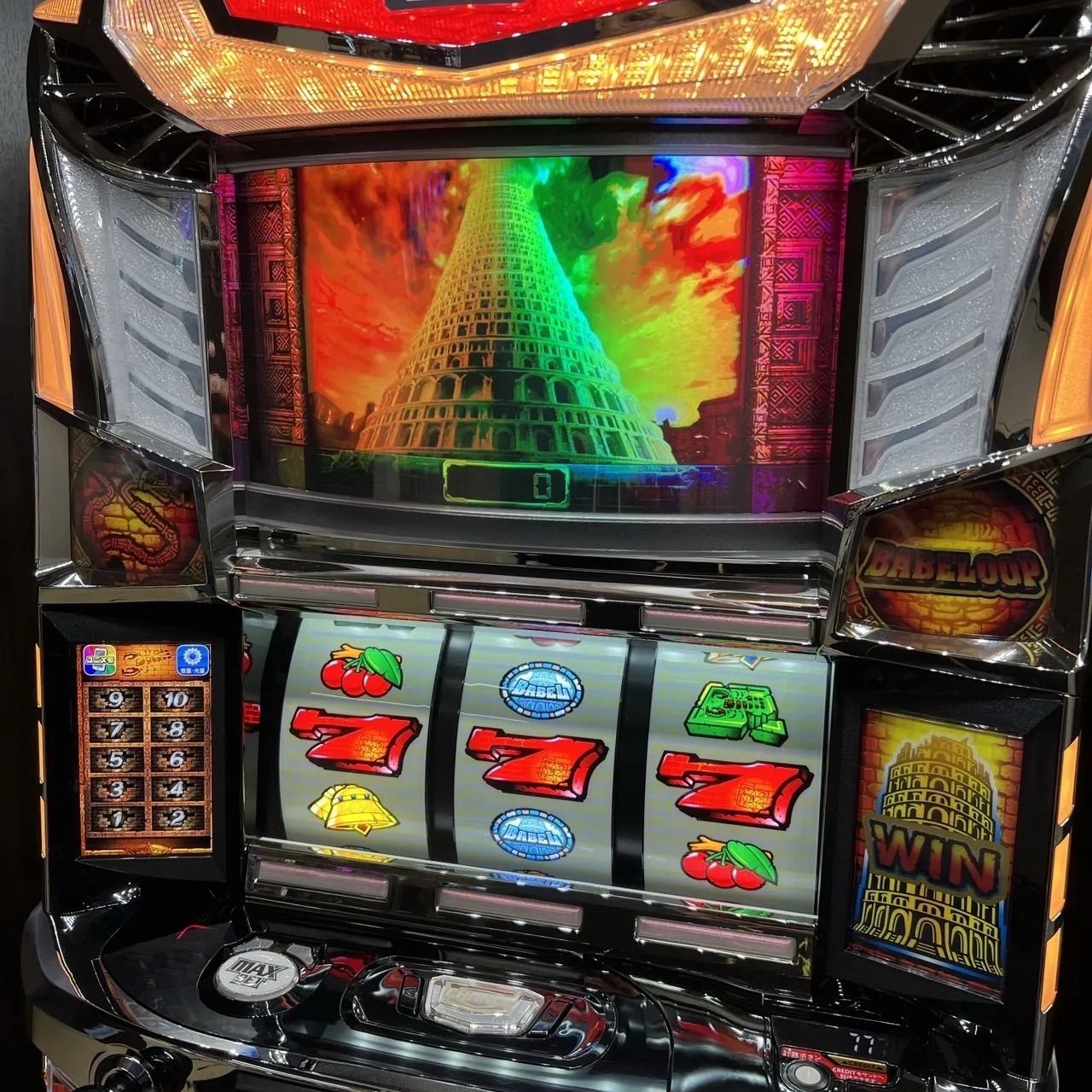 スマスロ「バベル」送料無料 パチスロ実機 - メルカリ