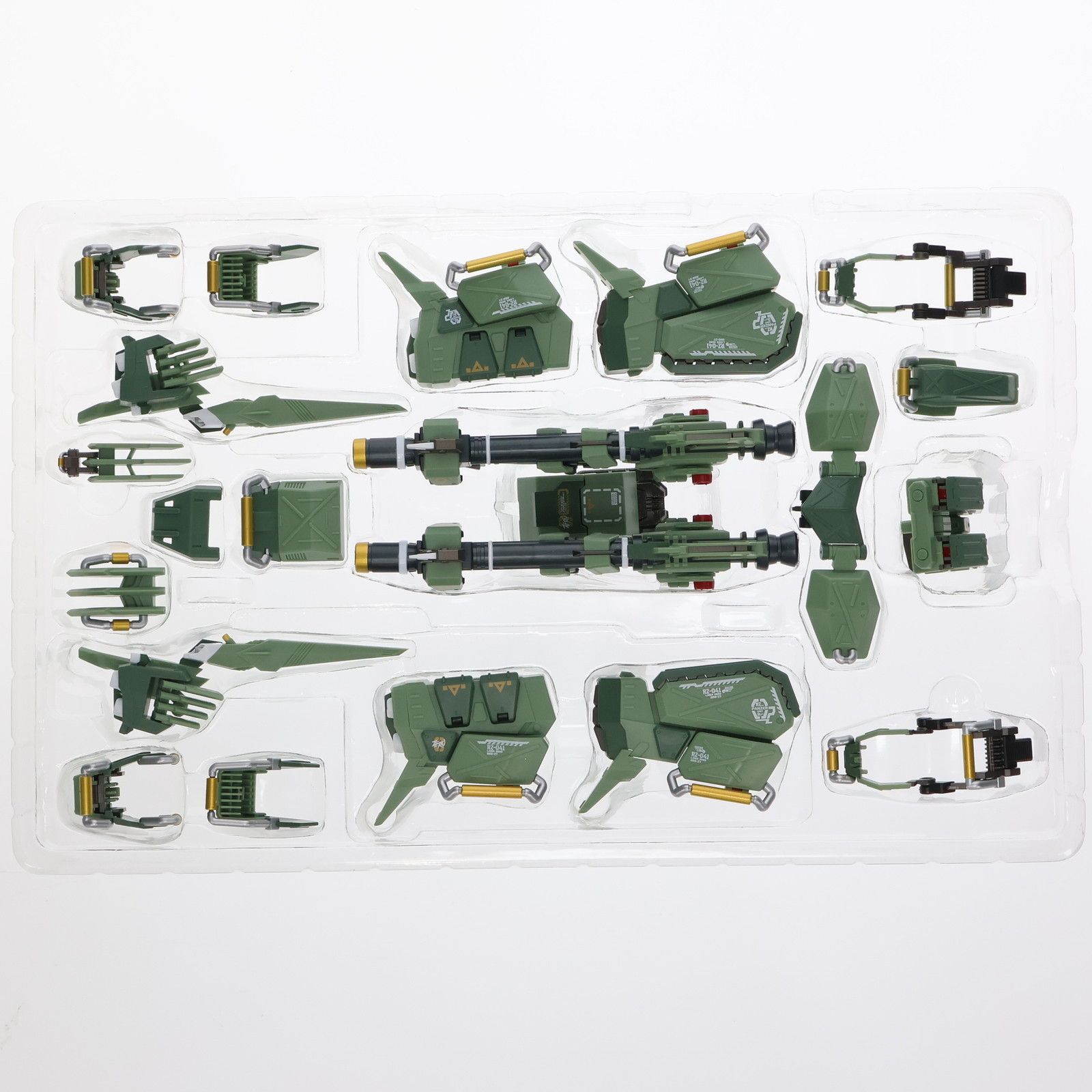 OneMall provides Mercari products: 超合金 RZ-041 ライガーゼロ専用