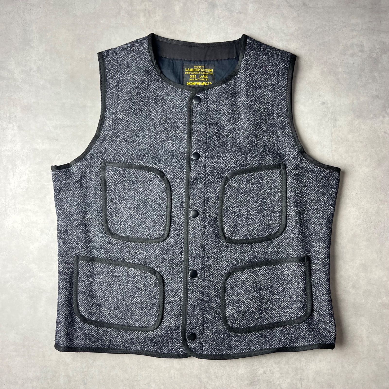 🟥新品未使用🟥 ウール ベスト ジレ ブラウンズビーチ BROWNS BEACH