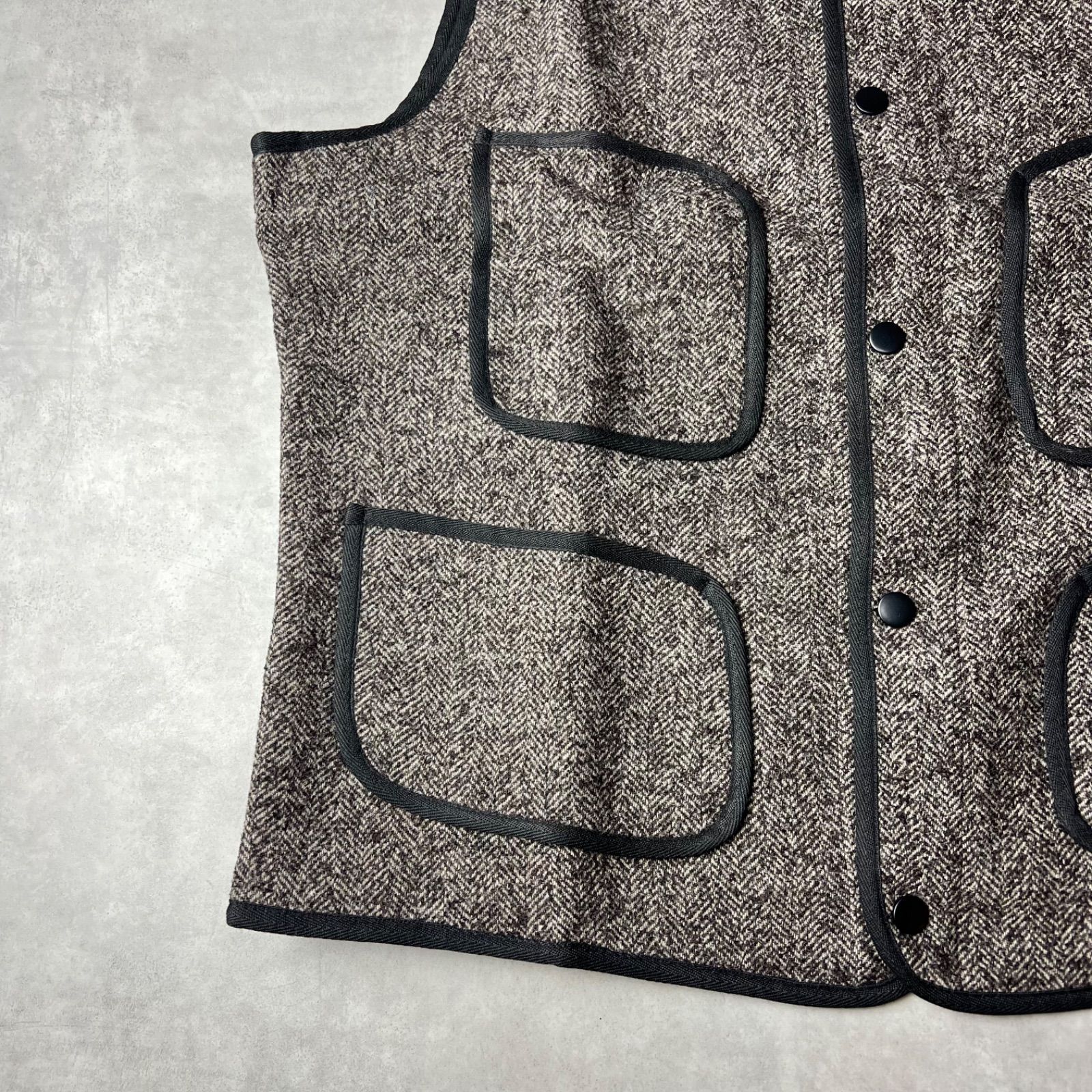 🟥新品未使用🟥 ウール ベスト ジレ ブラウンズビーチ BROWNS BEACH