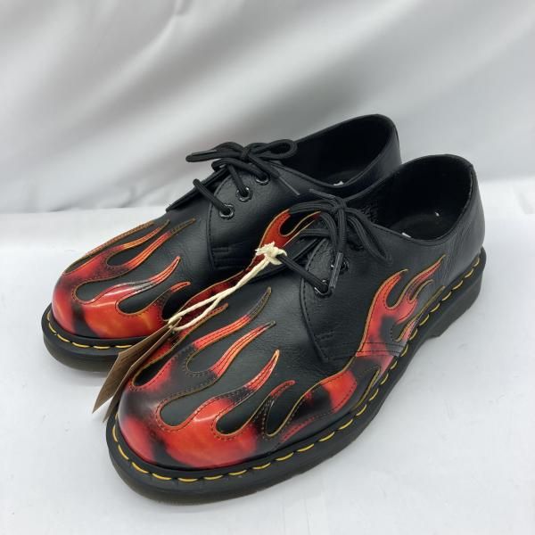 中古】Dr.Martens 1461 FLAME 3 ホール シューズ サイズUK8 ドクター
