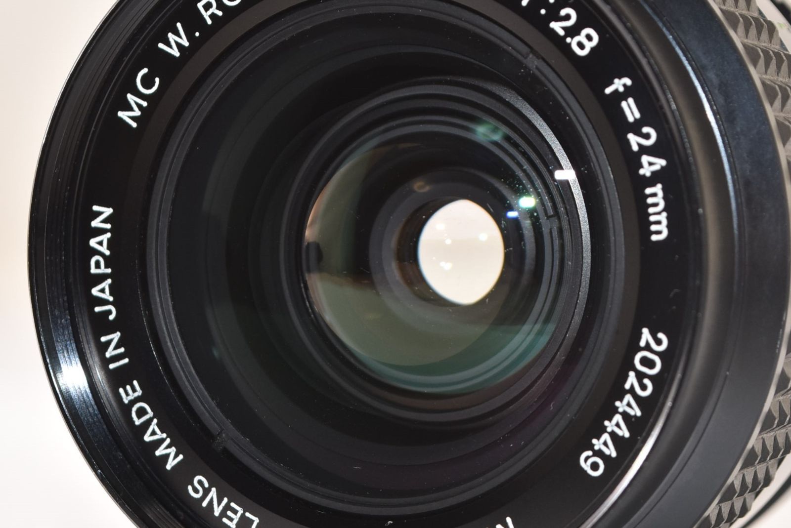 ☆美品☆ MINOLTA ミノルタ MC W.ROKKOR-SI 24mm F2.8 2511036 - メルカリ