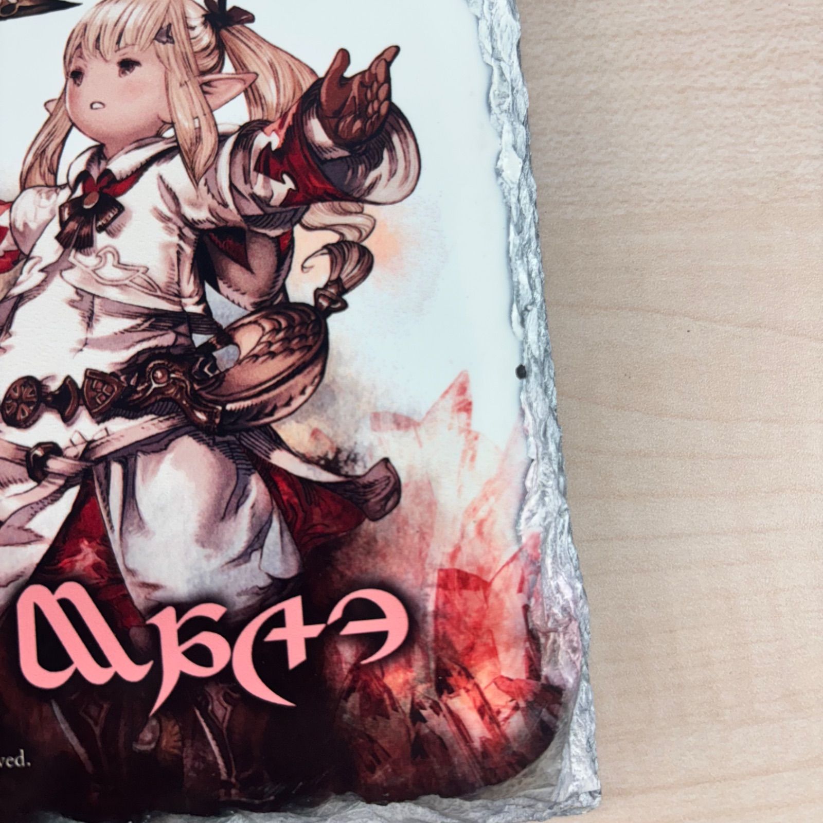 FF14 ジョブ石板20台 アクスタ3枚 エオルゼアカフェ FF14 ジョブ石板20