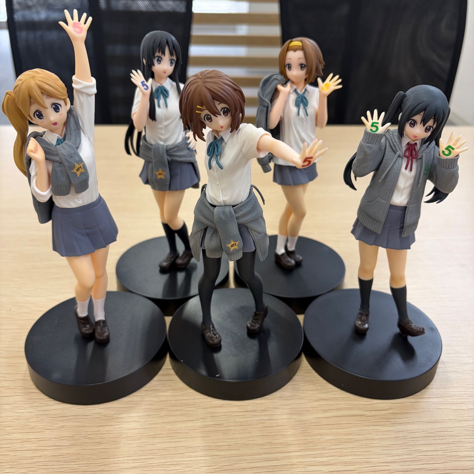 けいおん！ 5th Anniversary フィギュア コンプリート - メルカリ