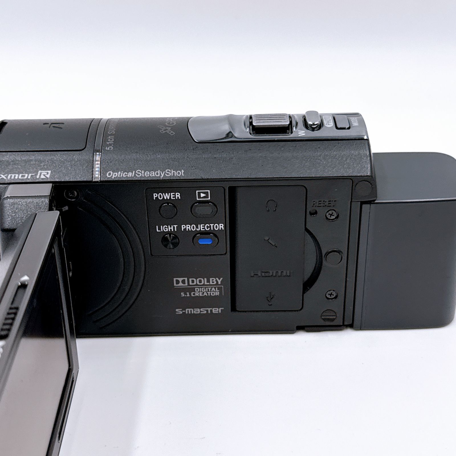 SONY HDビデオカメラ HDR-PJ590V - メルカリ