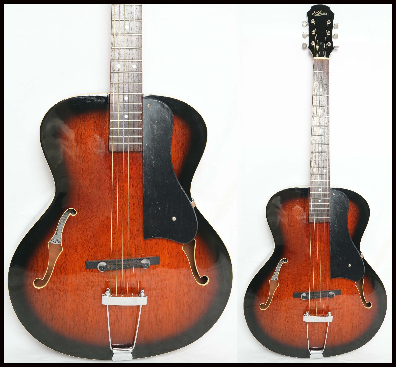 ☆Aria Pro II☆FA-50 BS ジャズギター/ピックギター フルアコ 1999年