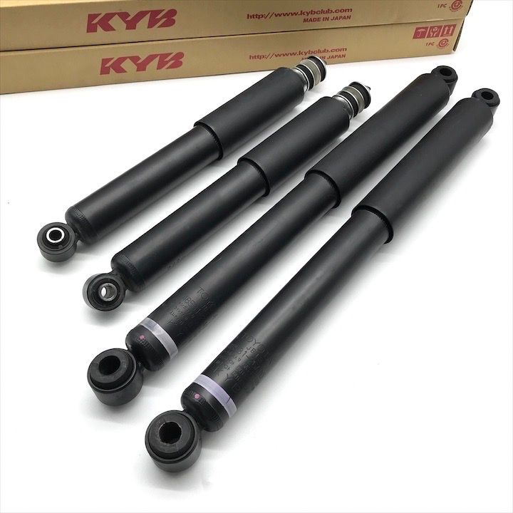 ハイエース200系7型ショックアブソーバー 4本セット 黒 ハイエース200