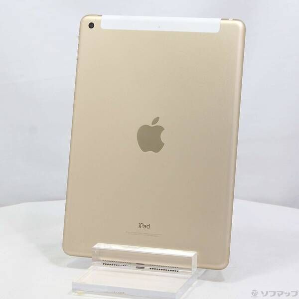中古品〕 iPad 第5世代 32GB ゴールド MPG42J／A SoftBank【377