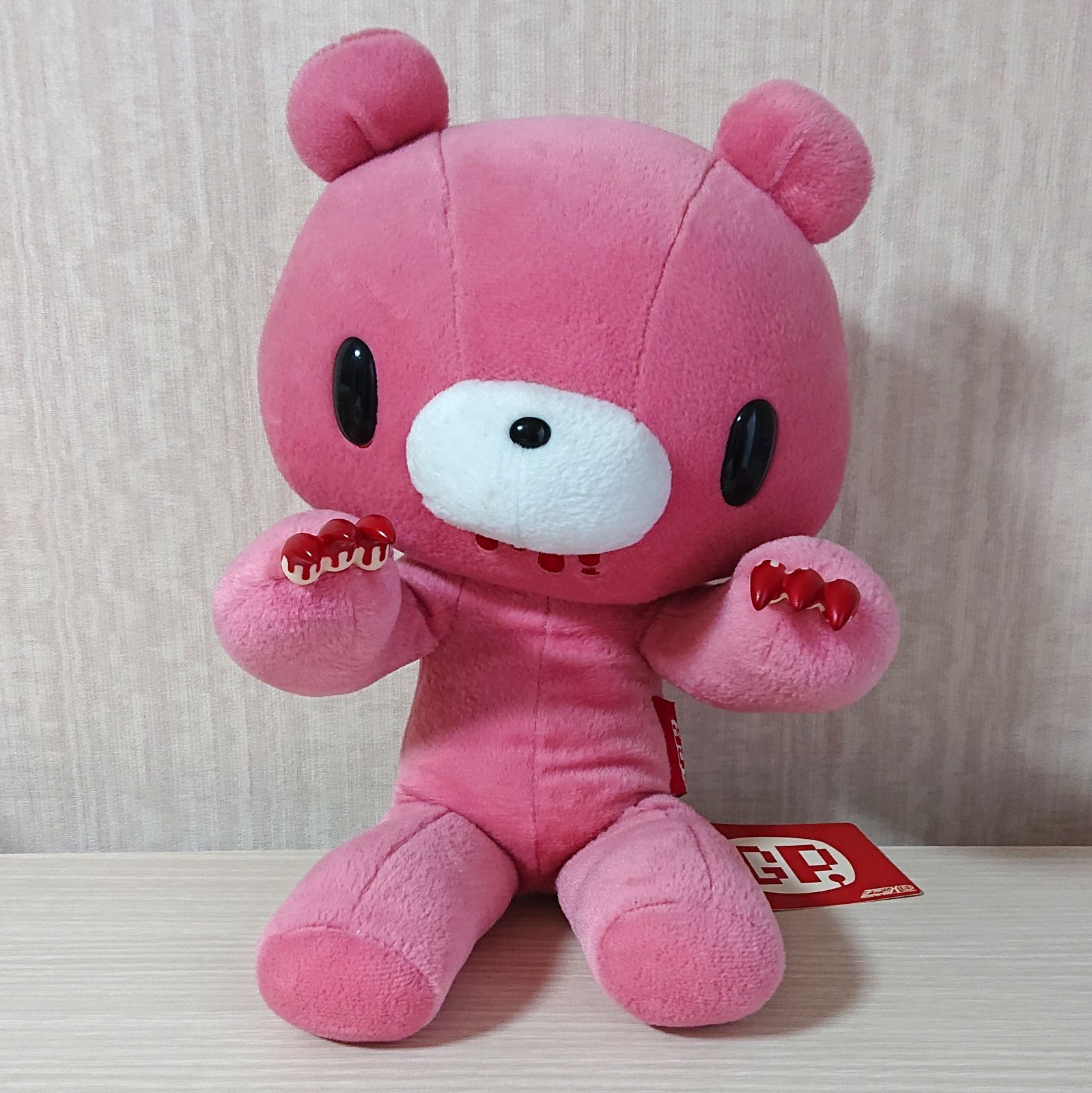 希少】チャックスGP 顔グルーミー 高そうなマット ピンク チャックGP