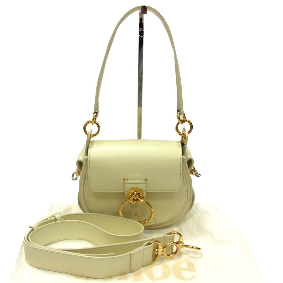 美品 定価23万円◇Chloe クロエ Tess スモールバッグ 2way ショルダー