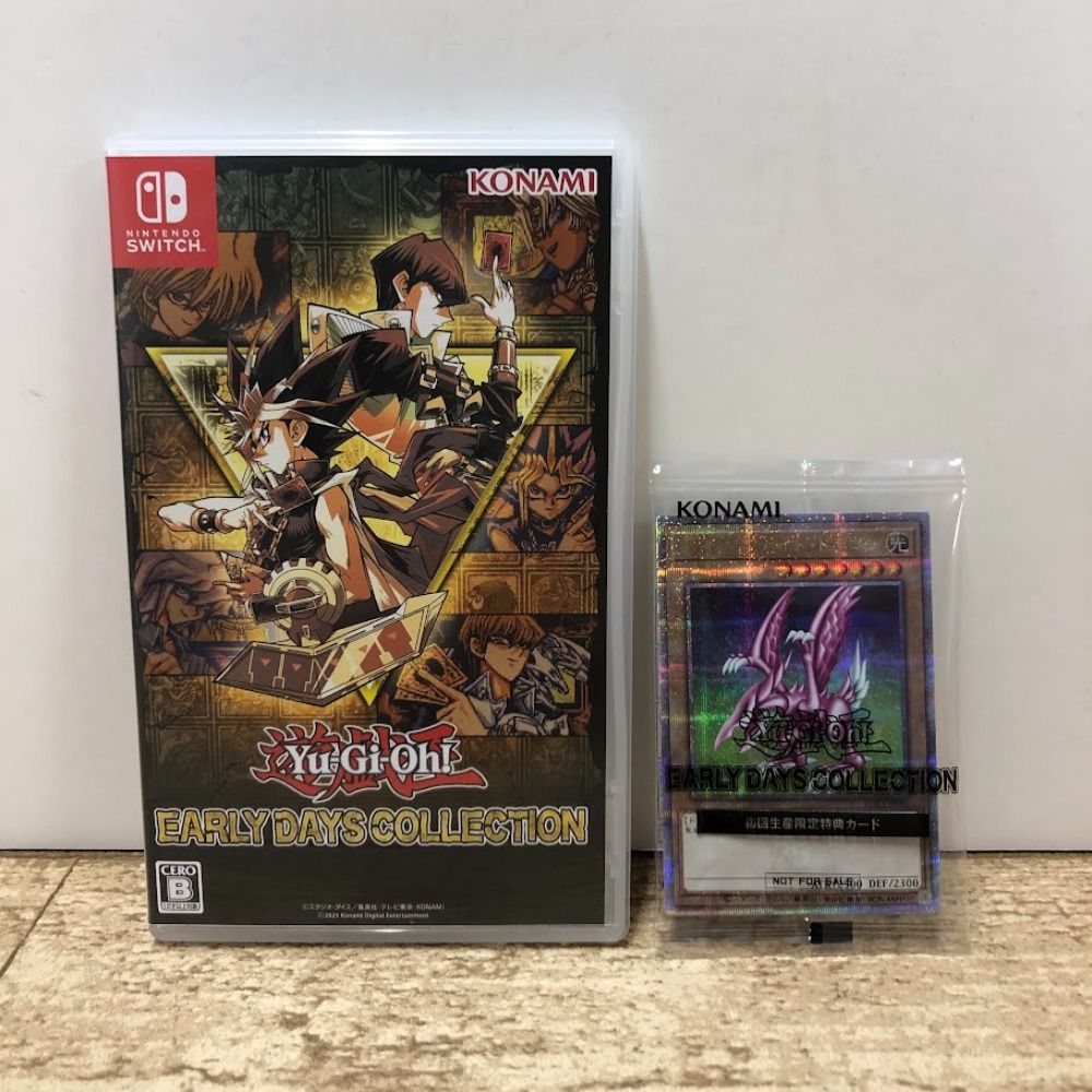 08w14184 Nintendo Switch 『遊戯王 アーリーデイズコレクション