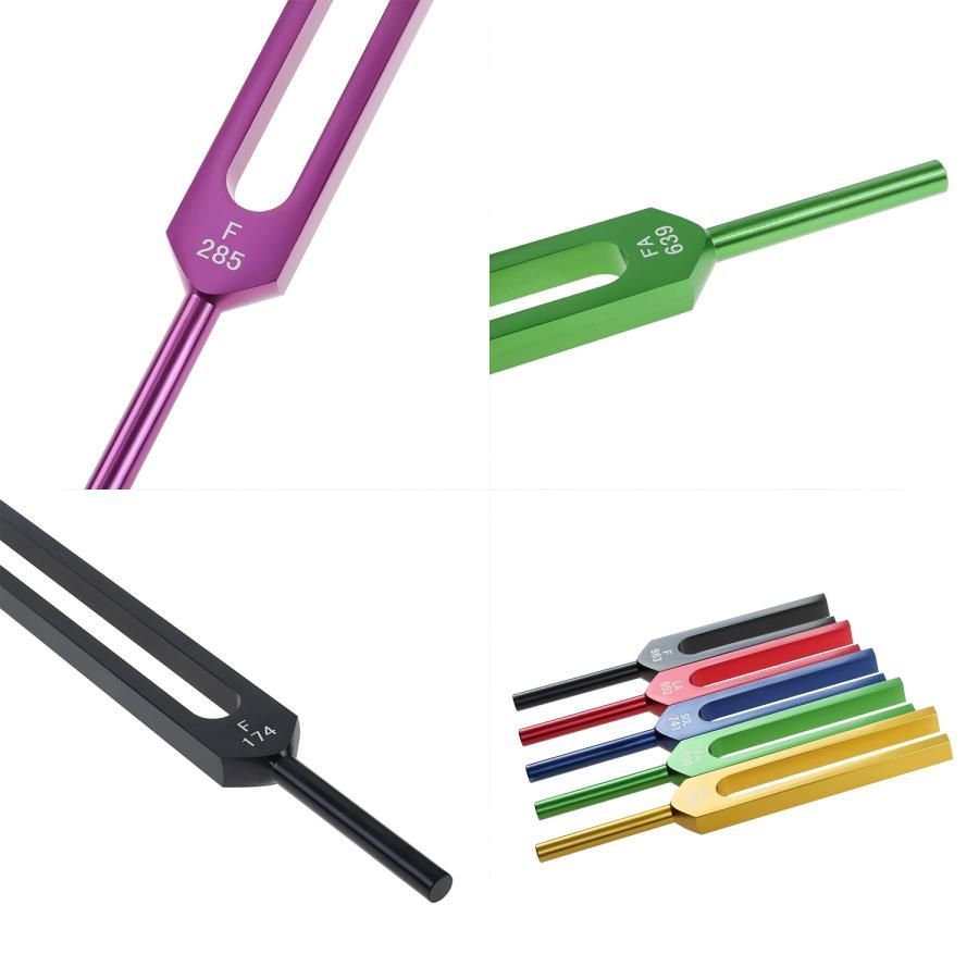 ソルフェジオ周波数 音叉 おんさ チューナー 9本セット「174Hz