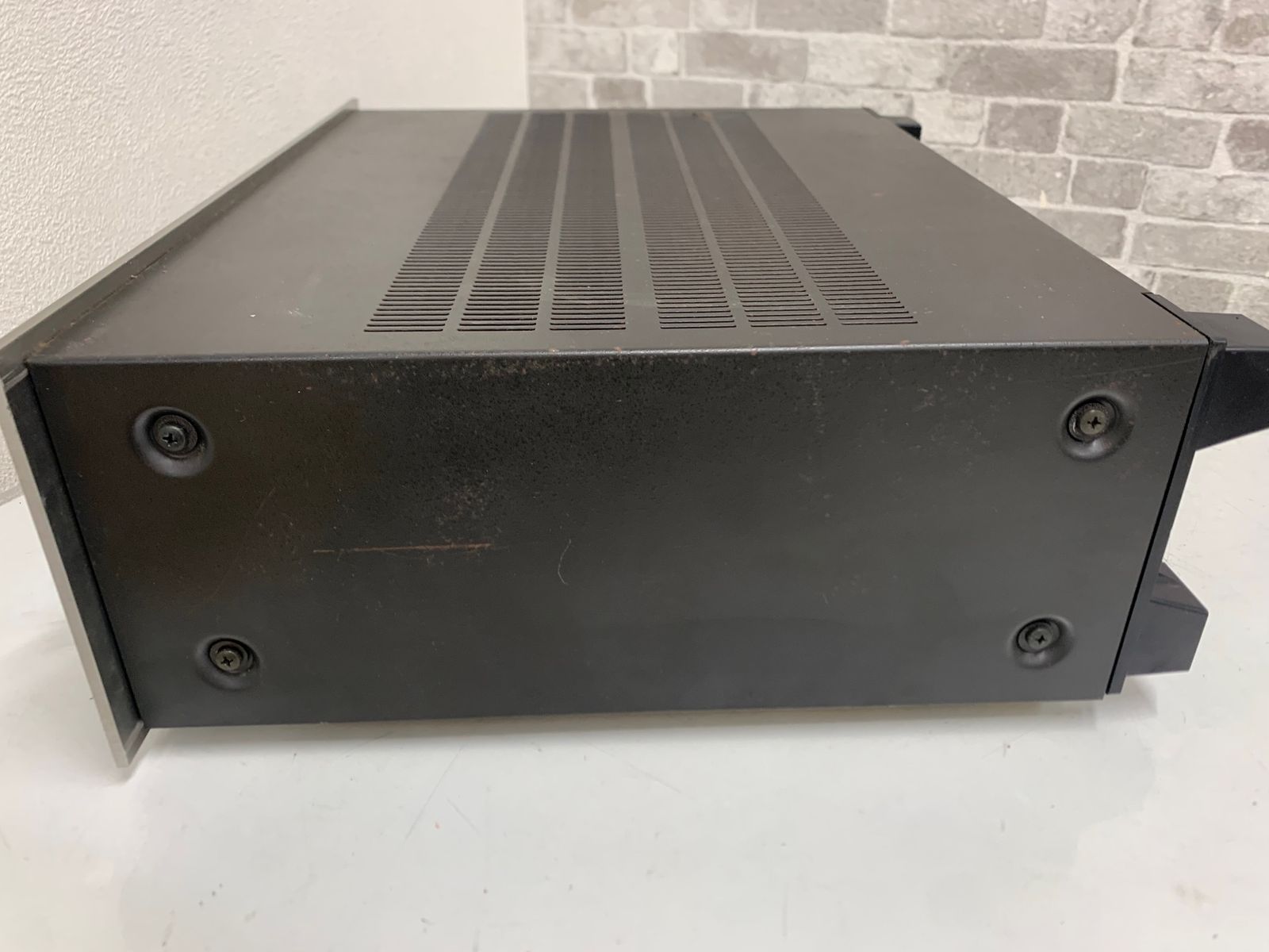 TRIO トリオ プリメインアンプ KA-7100D 70年代 昭和レトロ - メルカリ