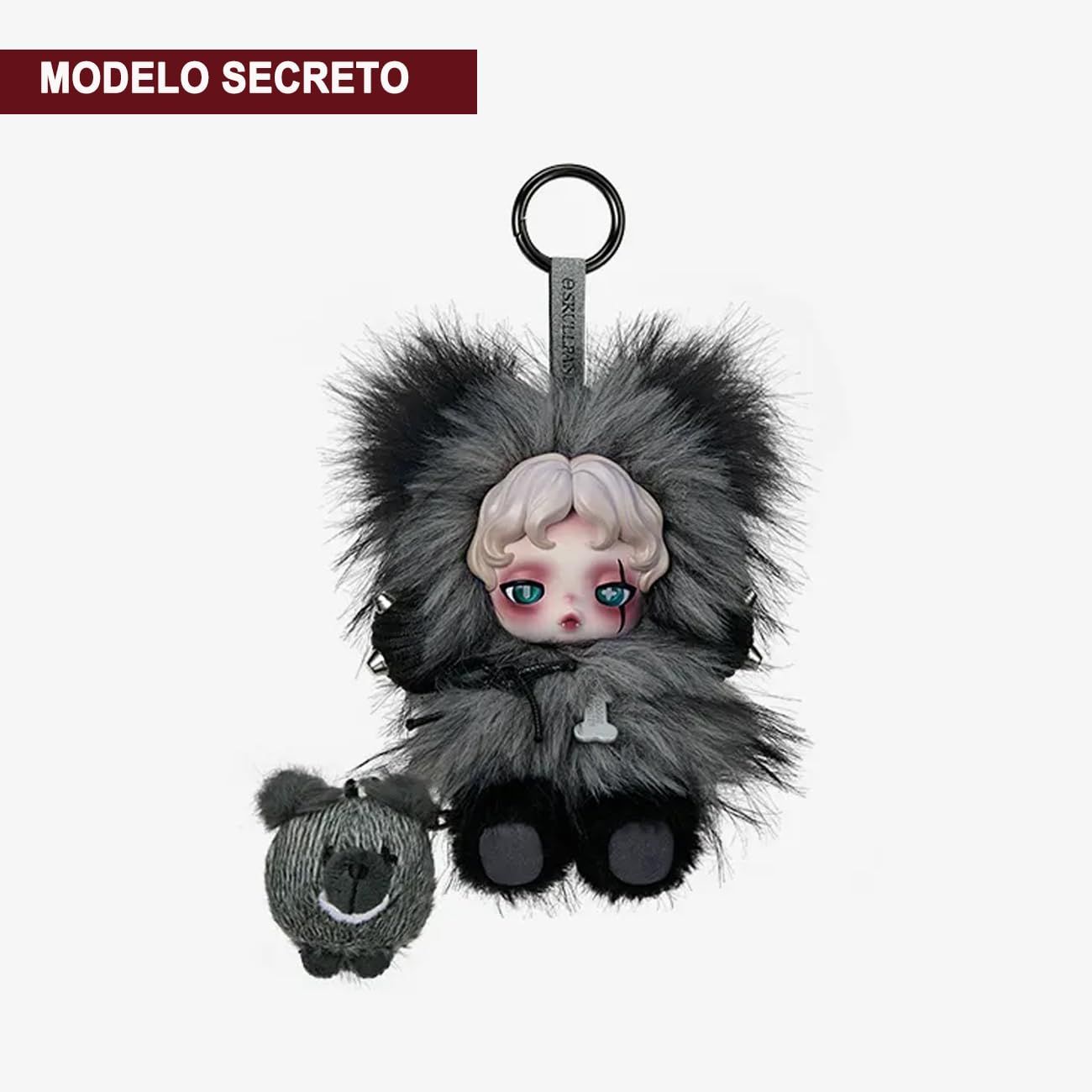 POP MART SKULLPANDA You Found Me! シリーズ ぬいぐるみペンダント 1