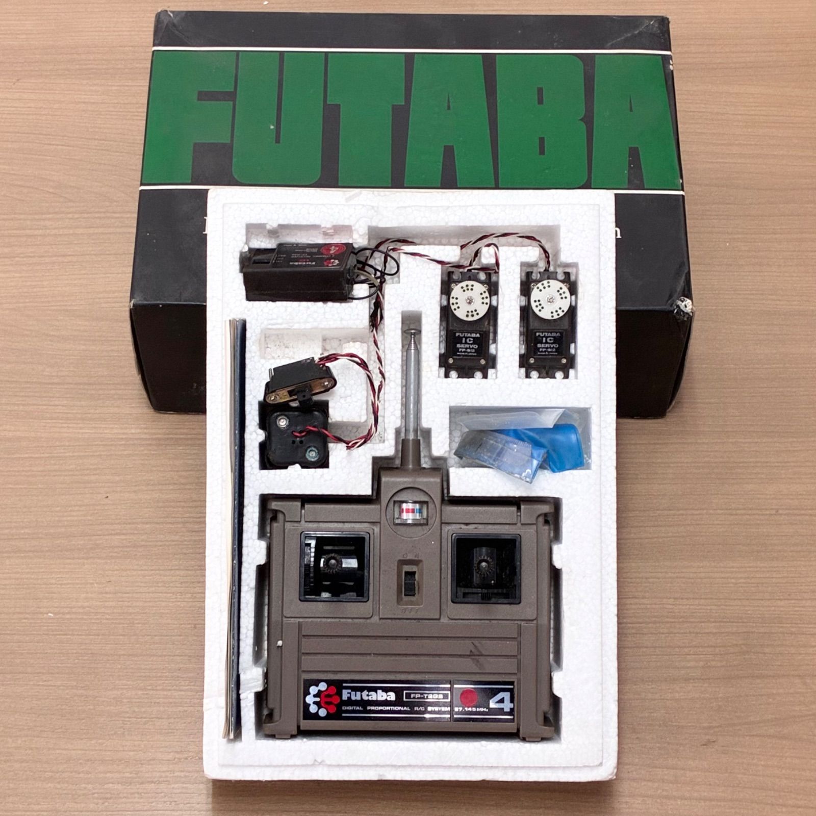 ジャンク【当時物】フタバ/プロポ/FP-2GSB/セット/ラジコン