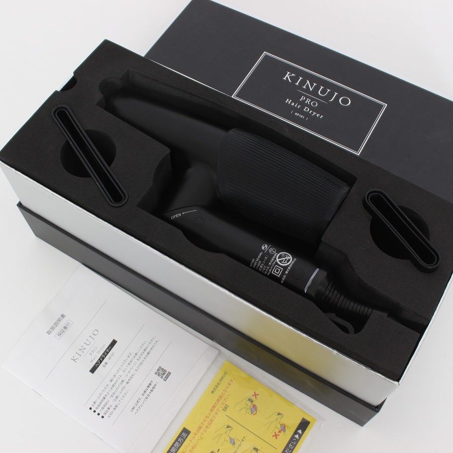 KINUJO PRO Hair Dryer KP101 ヘアドライヤー キヌージョ プロ 本体