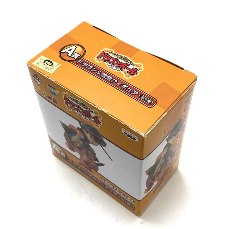 中古】【開封/箱傷み】A賞 ドラゴン＆悟空 一番くじ ワールド