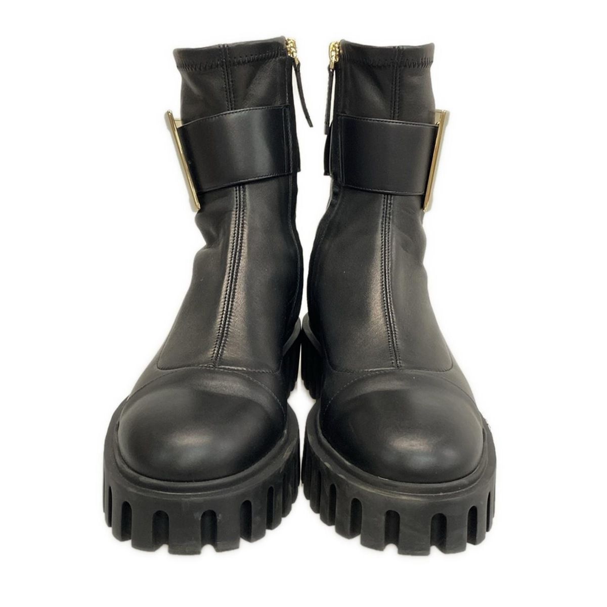 RogerVivier(ロジェヴィヴィエ) ショートブーツ 39 レディース ヴィヴ