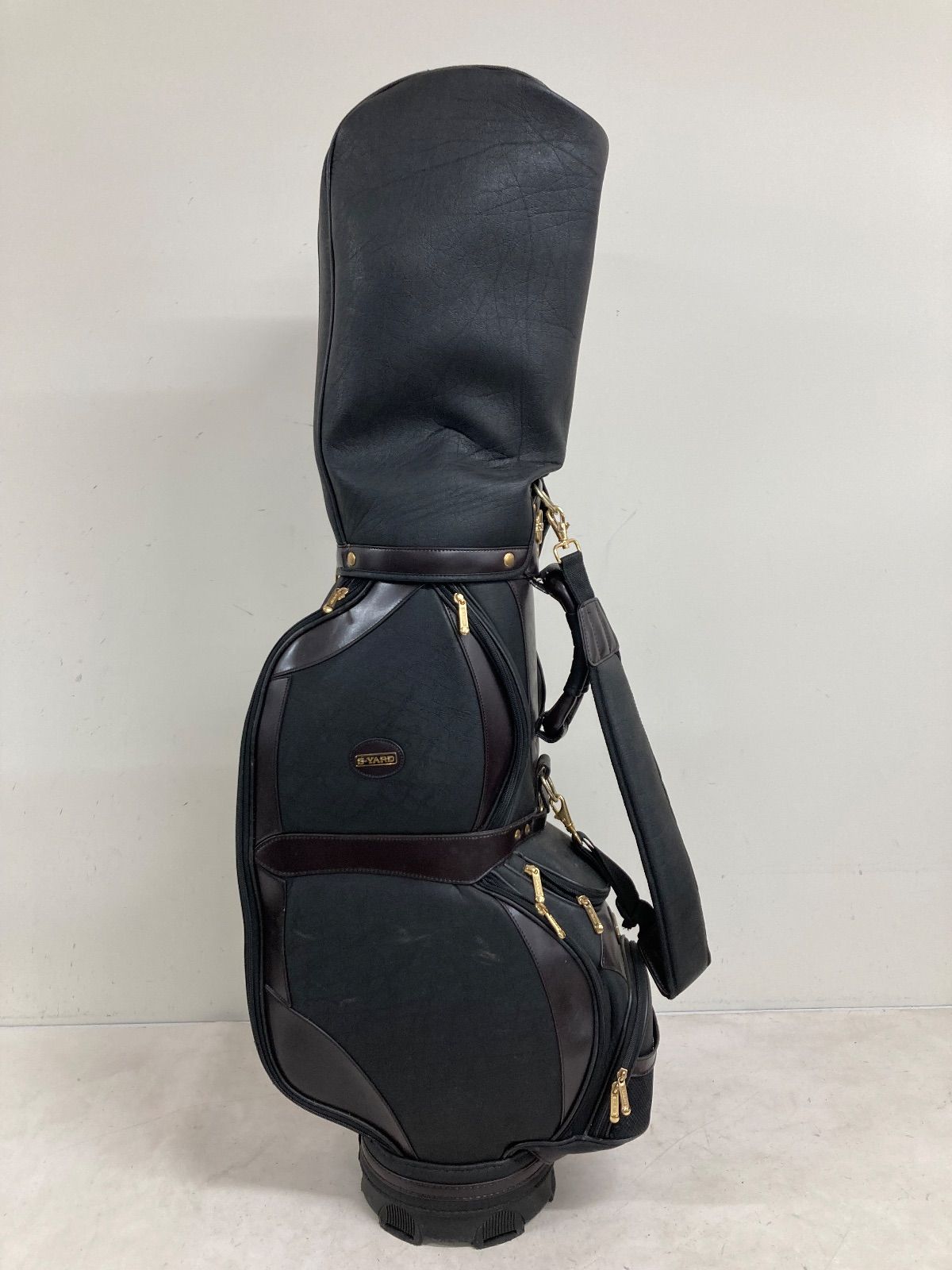 送料無料☆S-YARD エスヤード☆キャディバッグ キャディバック ゴルフ