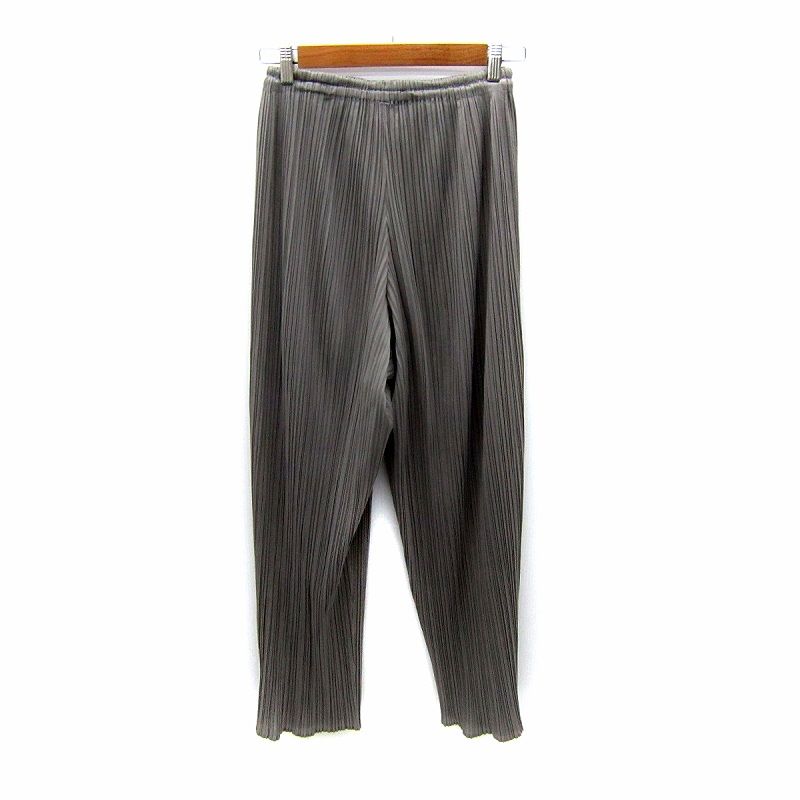 PLEATS PLEASE ボリュームパンツ PLEATS PLEASE ISSEY MIYAKE