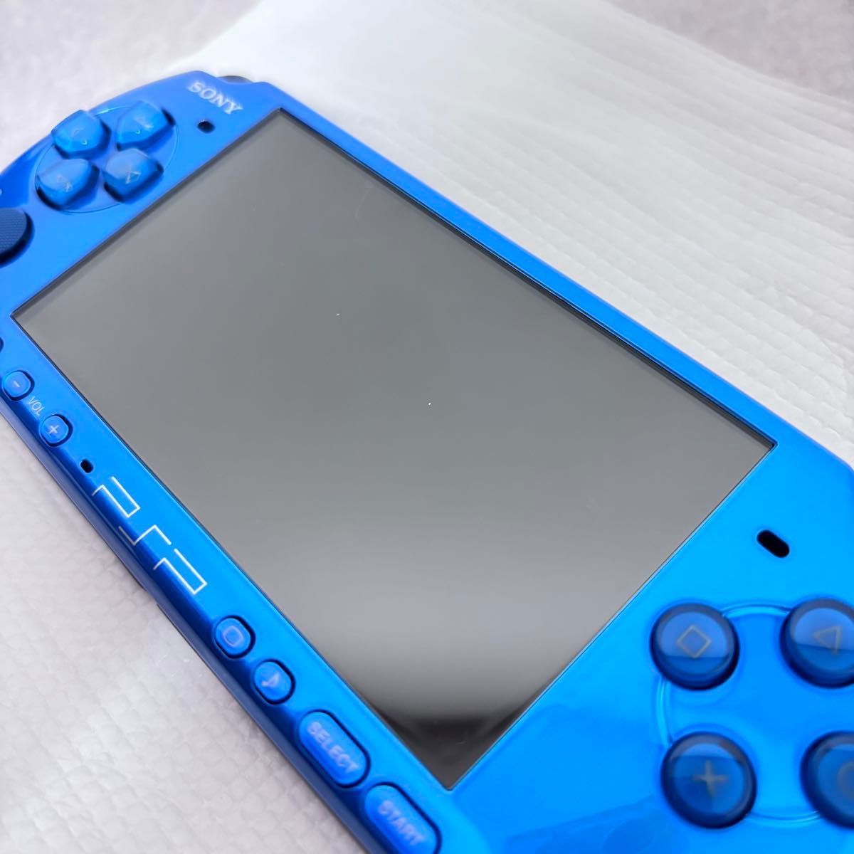☆【極美品】PSP ブルー バリューパックPSPJ-30024 PSP3000/PSP-3000