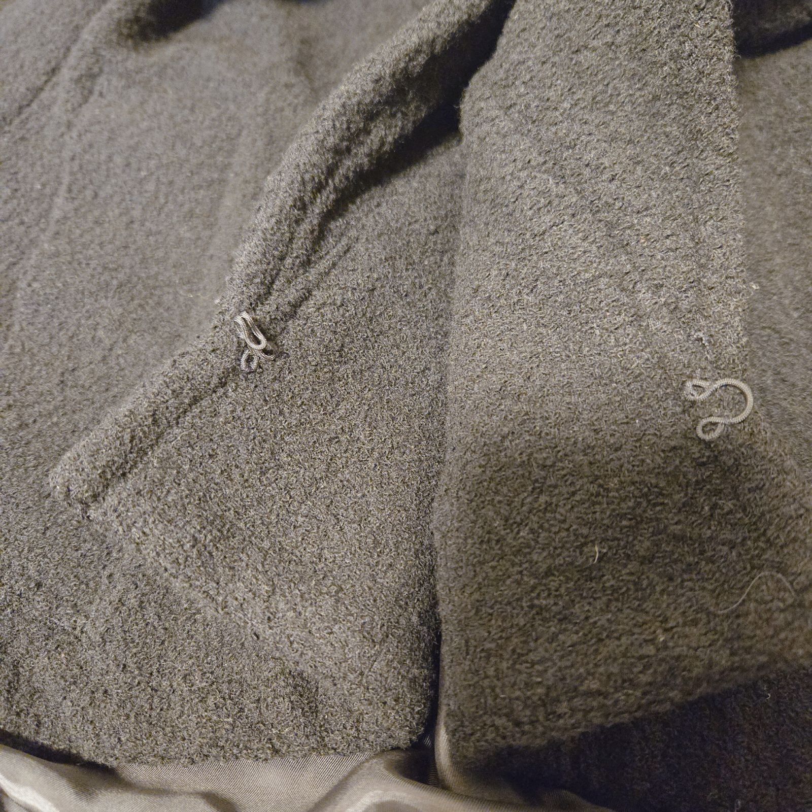 cygne シーニュ ビッグカラーショートコート アウター ジャケット