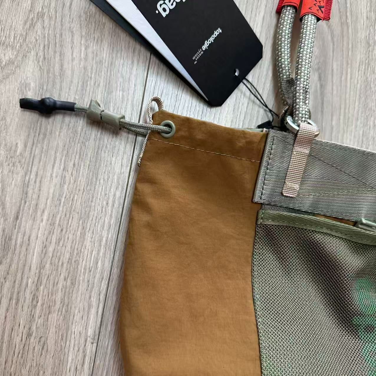 Topologie トポロジー トートバッグ リバーシブル 大容量 ショルダー