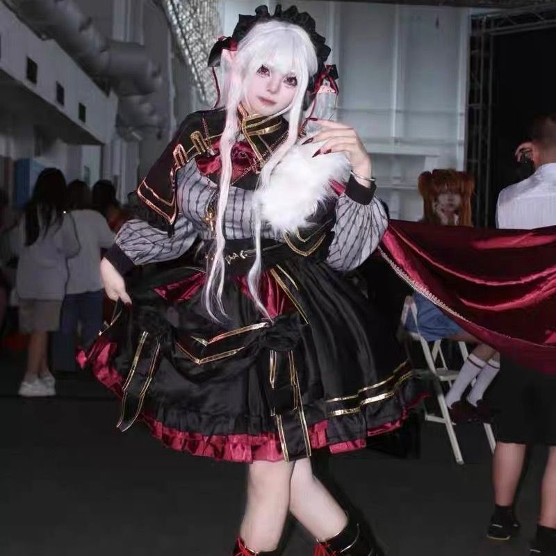 新品 未使用 にじさんじ 葛葉 サーニャ 女体化 貴族ドレス コスプレ