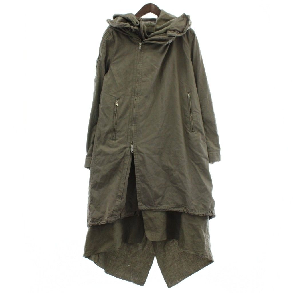 ヌードマサヒコマルヤマ NUDE:MASAHIKO MARUYAMA モッズコート