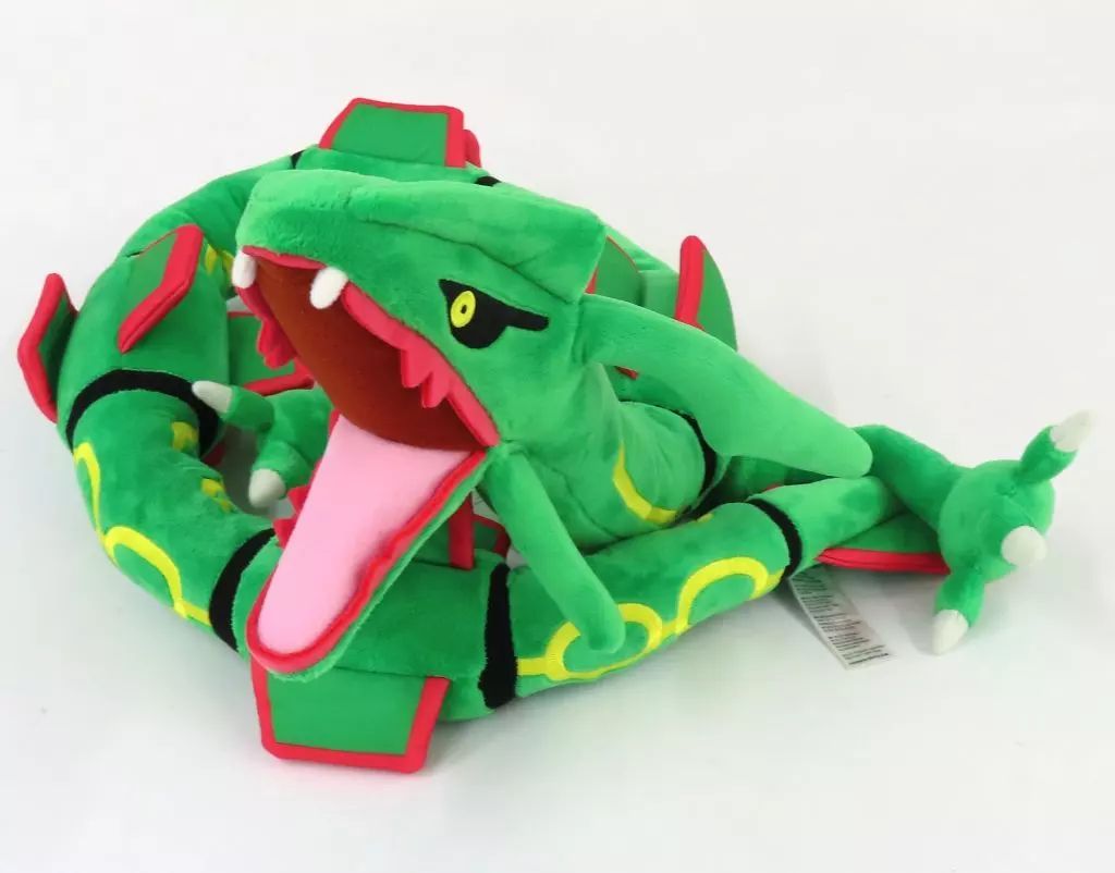 中古】ぬいぐるみ レックウザ ロングにょろにょろぬいぐるみ