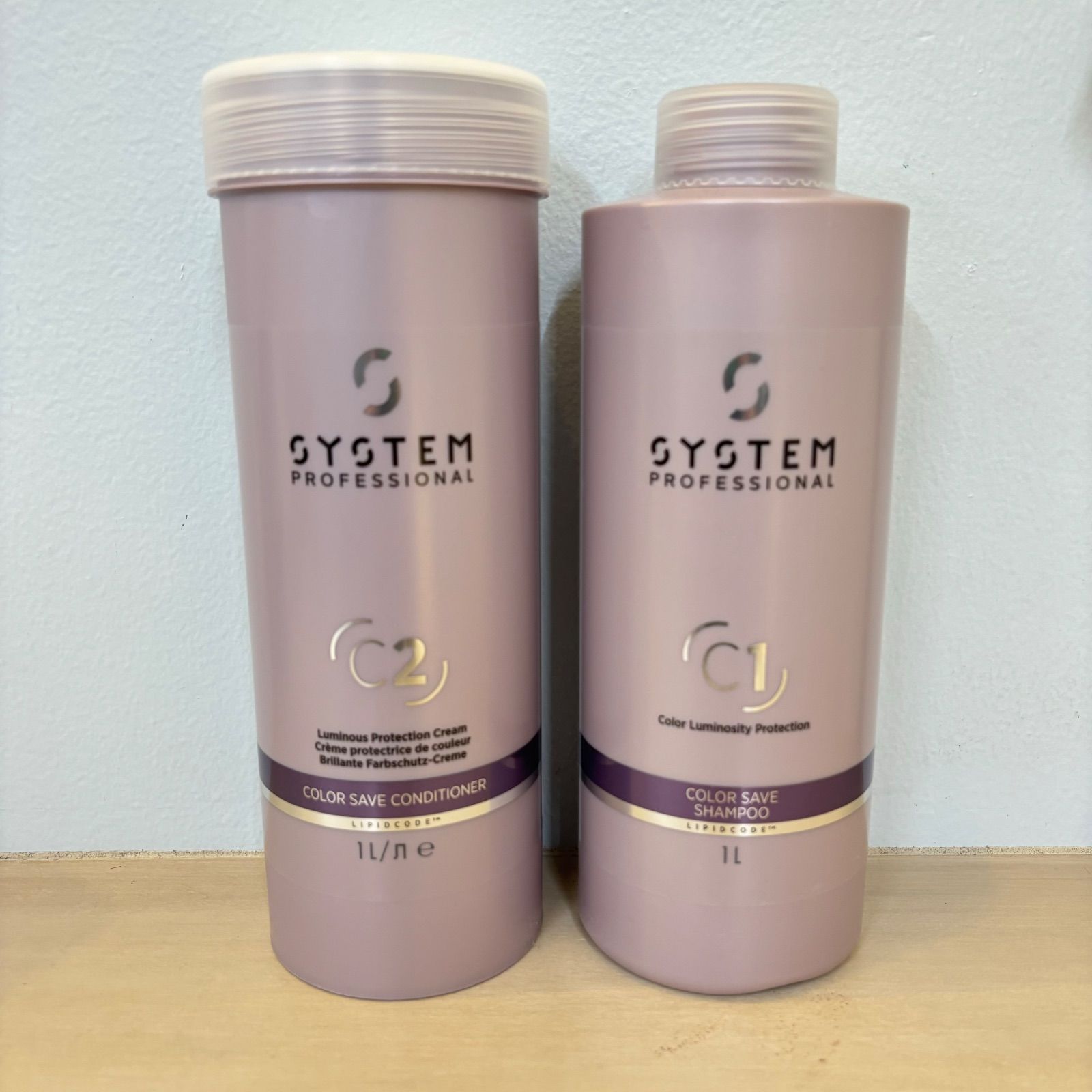 ウエラ システム プロフェッショナル カラーセーブ シャンプー 1000ml