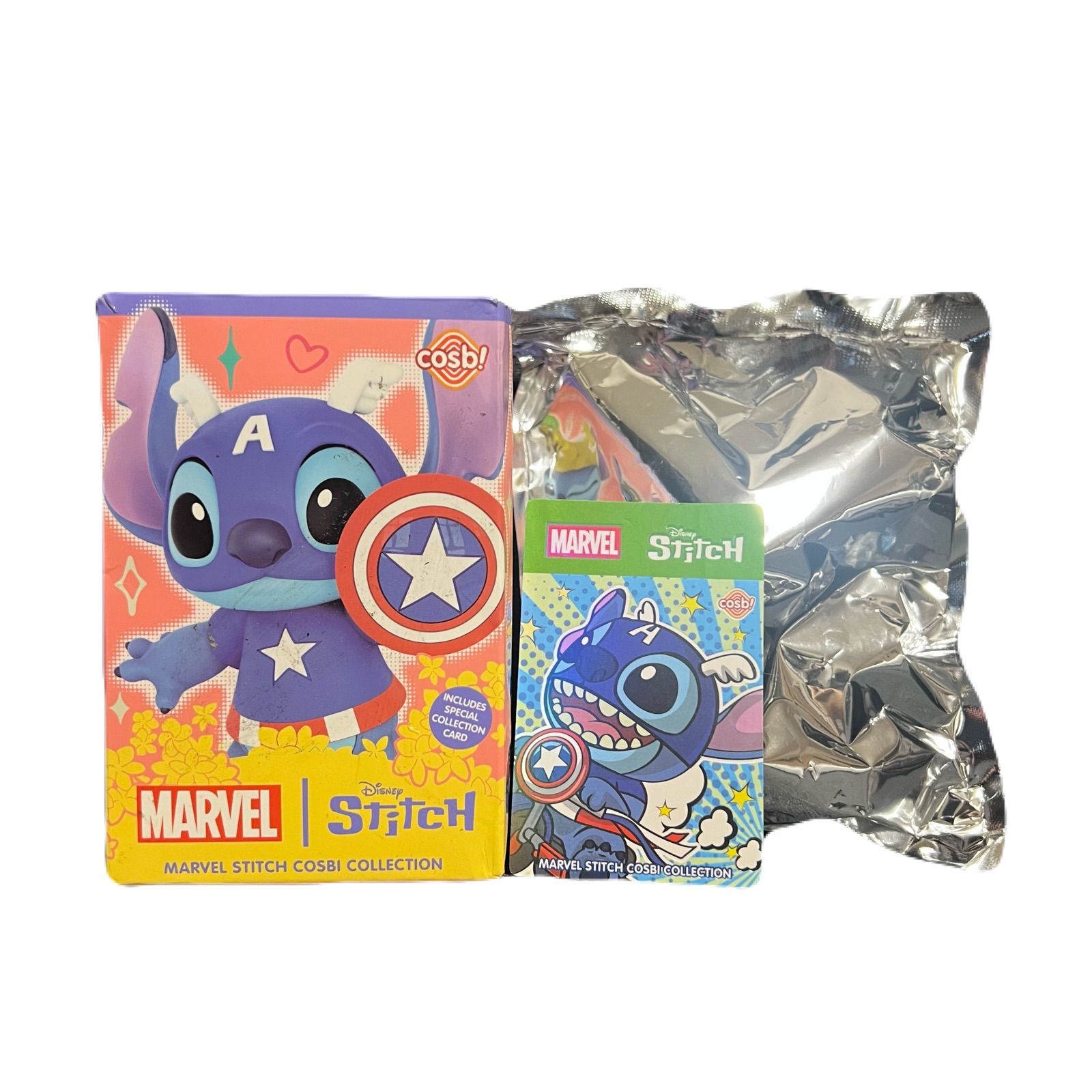 即納】Hot Toys ホットトイズ COSBI コスビ スティッチ × MARVEL