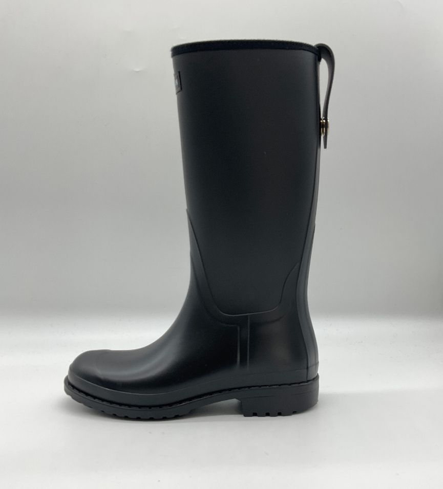 MACKINTOSH ABINGTON レインシューズ 37 ブラック MACKINTOSH ABINGTON