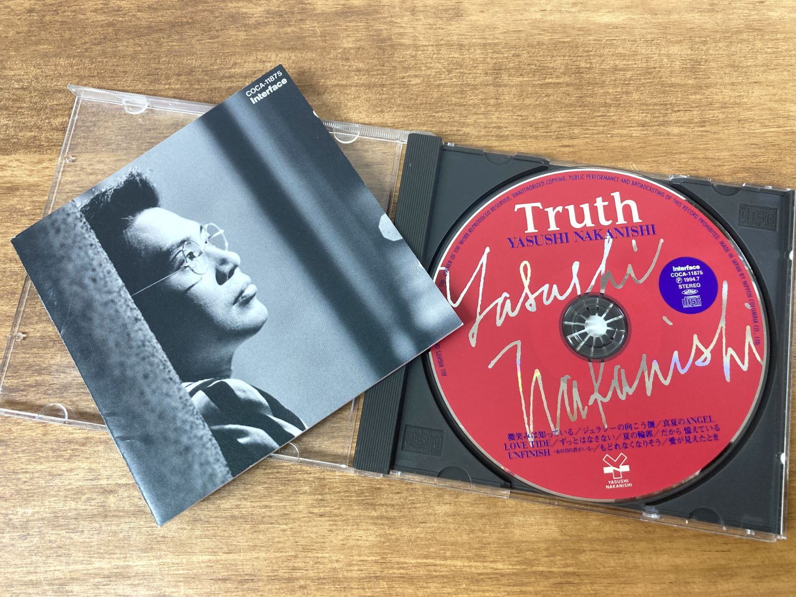 中西保志☆CD2枚セット》Truth／It's only a Ballade Ⅱ - メルカリ