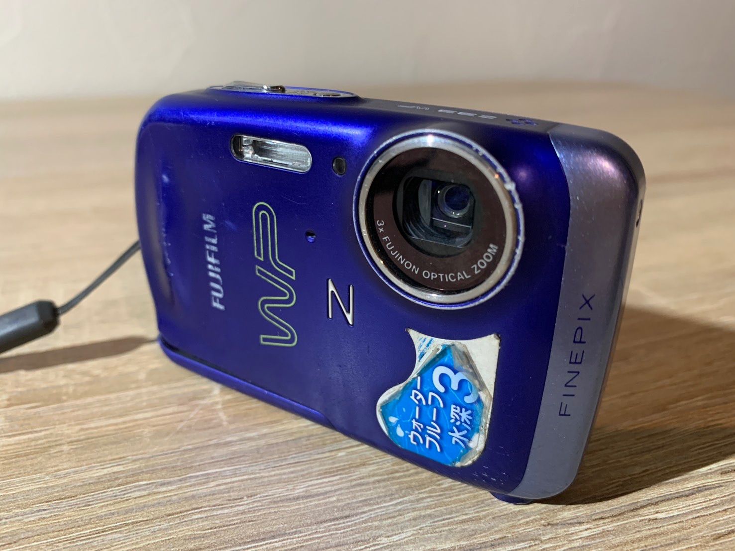 6870 FUJIFILM FinePix Z33 WP ブルー ジャンク品 デジカメ - メルカリ