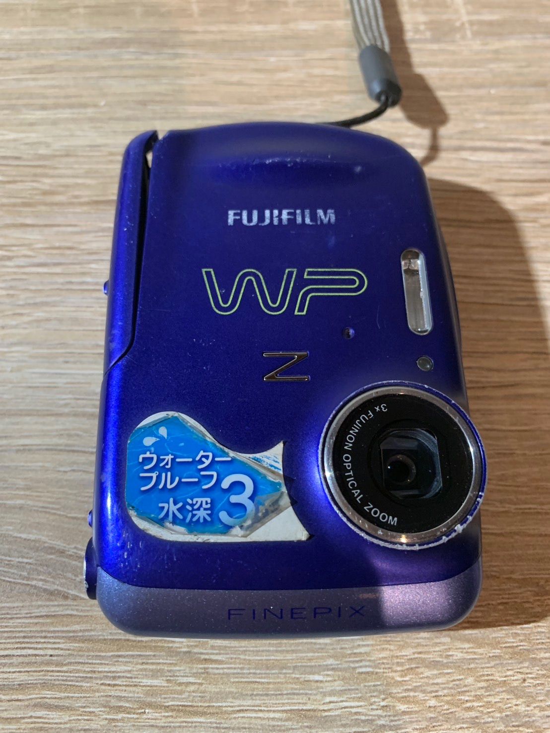 6870 FUJIFILM FinePix Z33 WP ブルー ジャンク品 デジカメ - メルカリ