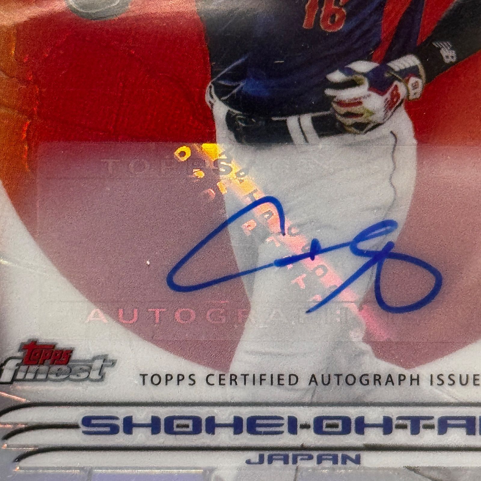 2023 Topps FINEST WBC 日本代表 大谷翔平 直筆サインカード - メルカリ