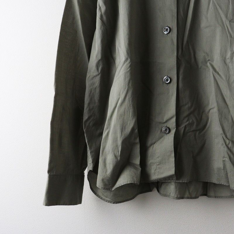 2024AW マーガレットハウエル MARGARET HOWELL SOFT WASHED COTTON
