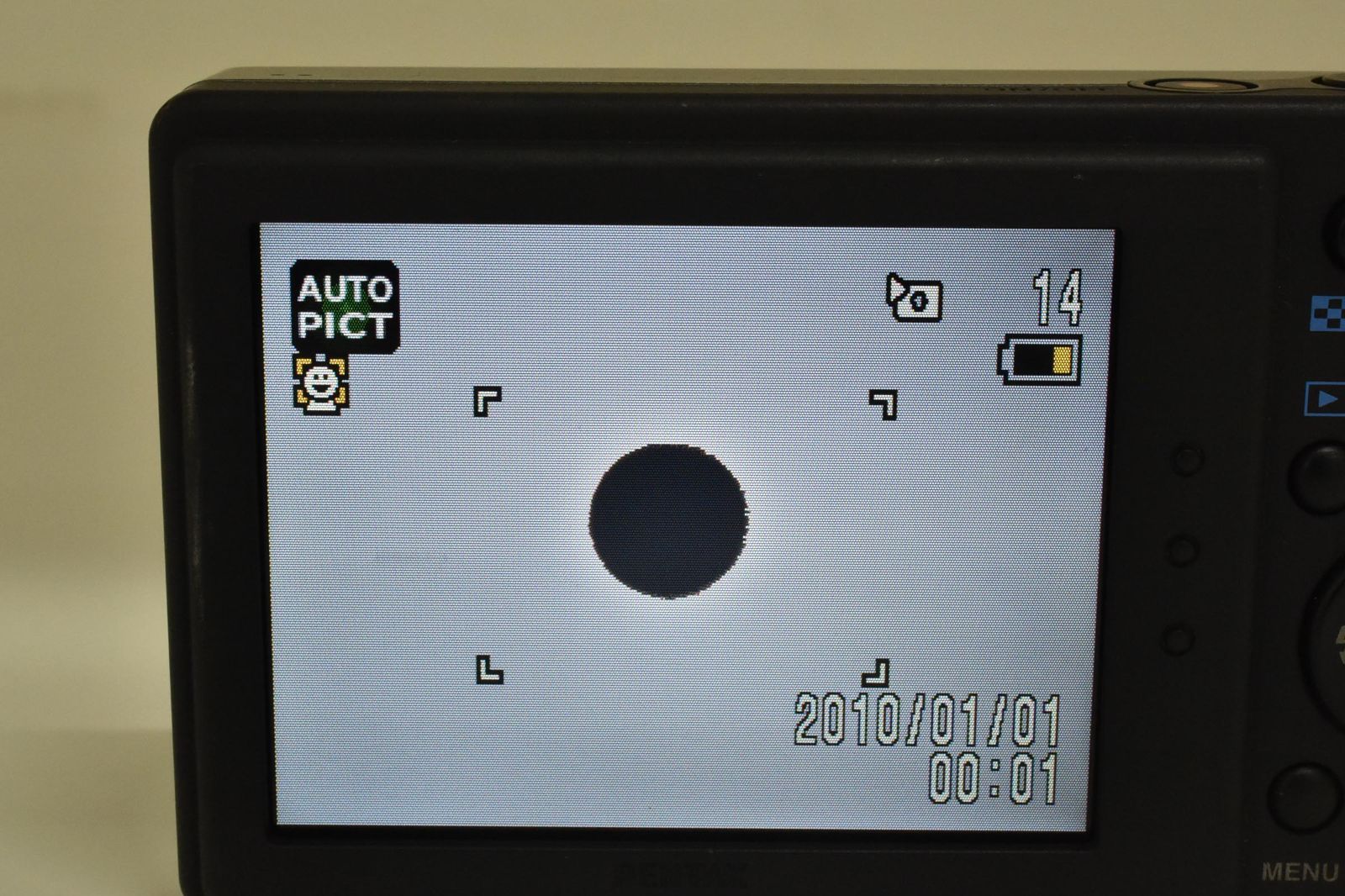 430 PENTAX Optio H90 ホワイト - メルカリ