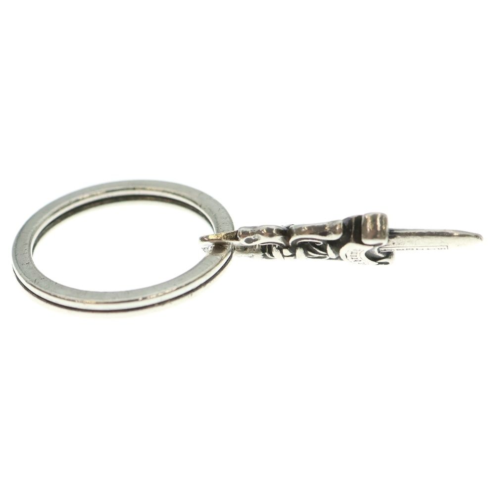 CHROME HEARTS (クロムハーツ) RNG&No5 DGGR キーリング#5ダガー
