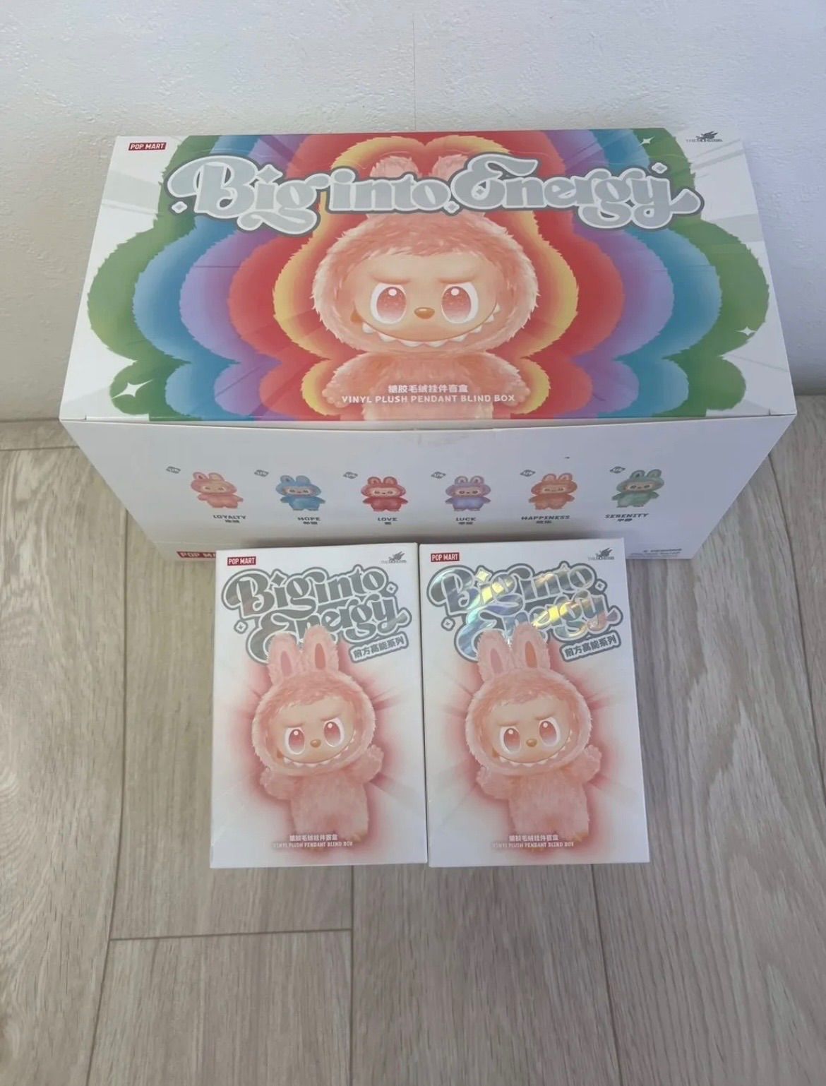 ⭐️数量限定価格【正規品・未開封】ラブブ LABUBU Big into Energy 2